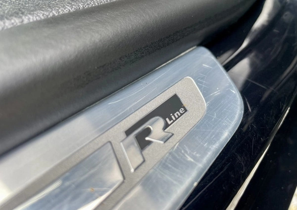 Volkswagen Tiguan cena 57900 przebieg: 186000, rok produkcji 2012 z Koło małe 466